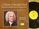 BACH 6 Sonatas and Partitas HENRYK SZERYNG DGG 3xLP German ((stereo)) 2709028