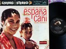 TERIG TUCCI Espana Cani  RCA ((Living Stereo)) 1s/1s LSC-1922 Hard to find