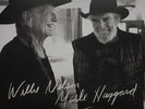 Willie Nelson / Merle Haggard: Django And Jimmie (2LPs)