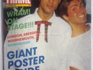 Wham  Freeze Frame George Michael Poster Magazine