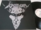 VENOM black metal LP 1982 Neat Rec NEAT 1005 embossed sleeve / Green Labels