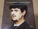 Debussy Piano Works Jacques Fevrier 5LP Box