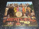 THE BEATLES - SGT PEPPERS LONELY HEARTS CLUB BAND VINYL LP UK FIRST PRESS MONO