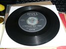 Rare Doo Wop 45 The Heartbeats on Hull   A Thousand Miles Away / Baby Don't VG++