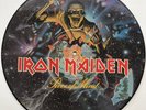 IRON MAIDEN Piece of Mind album Picture Disc SEAX 12306