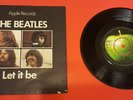 Pre-owned: The Beatles 'Let It Be' 45 RPM, UK Version R5833 (1970)