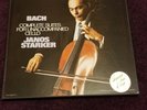 Janos Starker Bach Suites For Unaccompanied Cello 3 LP Set