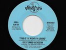 Lou Ragland, Great Lakes Orch. - This Is Night For Loving / Didn't I Tell You