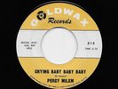 Percy Milem - Crying Baby Baby Baby / Call On Me (Soul, 45)