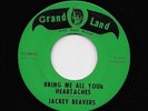 Jackey Beavers - Bring Me All Your Heartaches / Don't Wan'na Lose You (Soul, 45)