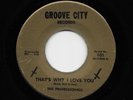 Professionals - That's Why I Love You / Did My Baby Call (Soul, 45)