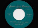 Cody Black - The Night A Star Was Born / Because You First Loved Me (Soul, 45)
