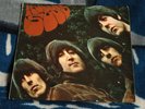 THE BEATLES RUBBER SOUL YELLOW PARLOPHONE 1965 UK  LP PMC 1267  -5/-5