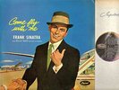 FRANK SINATRA come fly with me (uk mono 1959) LP VG/EX- LCT 6154 swing ballad