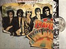 TRAVELING WILBURYS volume one 1 (original & inner) LP EX/EX WX 224 folk rock