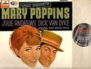 MARY POPPINS soundtrack ost walt disney julie andrews (1st uk mono) LP EX/EX