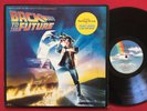 BACK TO THE FUTURE   ORIGINAL SOUNDTRACK LP (1985) OST MCA 6144 STEREO LP EX