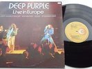 K21	Deep Purple	Live in Europe	(ORL 8760)	Italian pressing LP, riccordi