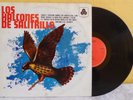LOS HALCONES DE SALITRILLO SELF TITLED 'LA MONA CIEGA' MEXICAN LP NORTEÑAS