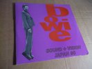 David Bowie - Sound & Vision Japan 1990 rare live 2 LPs Not Tmoq COLOR VINYL NM