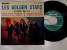 LES GOLDEN STARS DE JOHNNY HALLYDAY RARE 45T EP
