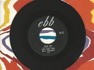 Ray Agee And Elly Johnson True Lips My Silent Prayer EBB 45 Record R&B SCARCE