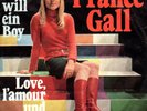 FRANCE GALL - WAS WILL EIN BOY  / LOVE L'AMOUR UND LIEBE - DECCA D 19 884 RAR