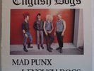 ENGLISH DOGS Mad Punx & English Dogs - Original UK 12