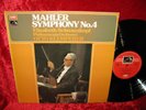 1962 UK EXC TO EXC+ ASD 2799 1ST CPS STEREO MAHLER SYMPHONY 4 KLEMPERER