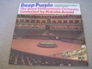 DEEP PURPLE In Live Concert At The Royal Albert Hall  1970  EMI/HARVEST A1/B1 NM