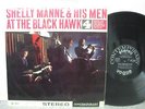 Shelly Manne - Black Hawk Vol 4 UK LP DG Vogue