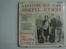 The PHIPPS FAMILY Greatest Old Time Gospel Hymns GOSPEL BLUEGRASS LP SEALED PM