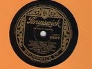 c 78 RPM Calypso Keskidee 3/Egbert Moore & Raymond Quevedo Eng Brunswick 02626 E