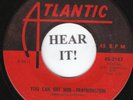 The Castle Kings HALLOWEEN RAB 45 (Atlantic 2107) You Can Get Him-Frankenstein