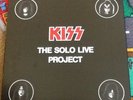 Kiss - The Solo Live Project  rare 4 Picture Disc Box not TMOQ