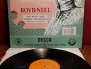 Handel The Boyd Neel String Orchestra Decca LXT 5041 ED1 Orange/Gold