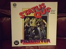 Status Quo: Piledriver album on blue vinyl. HMV limited edition. Brand new.