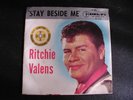 Ritchie Valens Limited Memorial Series 45 RPM Stay Beside Me Del-Fi DF-4128
