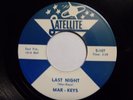 Mar-Keys - Last Night  MINT    1960