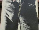 ROLLING STONES Sticky Fingers Canadian LP Zipper Sticker Misprints