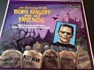 AN EVENING WITH BORIS KARLOFF AND HIS FRIENDS FILM SOUNDTRACK-FACTORY DEMO