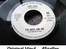 ? KENNY CARTER promo 'I've Gotta Find Her' RARE EX- +Cover Northern Soul 45 HEAR