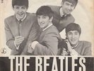 THE BEATLES 'SHE LOVES YOU' DENMARK PS 45 RED PARLOPHONE