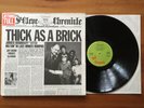 Chrysalis 6307 502 JETHRO TULL - Thick As A Brick  GER 1972  NEWSPAPER