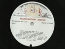 ROBERT NKOSI TRIO   UNIQUE    AFRO  JAZZ   SABC TRANSCRIPTION RECORD