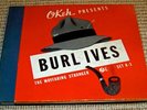 BURL IVES - The WAYFARING STRANGER - EXCELLENT 1941 Okeh 4-record Set K-3