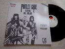 Motley crue-Theatre Of Pain-Mexico LP Promo Radio  PS Unique Cover-ELEKTRA