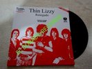 Thin Lizzy-Renegade-Mexico LP PS  Promo Radio Station Unique Cover