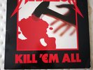 METALLICA Kill Em All DOUBLE LP Vinyl DMM MFN 7 DM  LIMITED