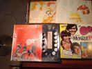VINTAGE MONKEES PAINT BY NUMBERS SET & PUZZLE  WITH BOXES